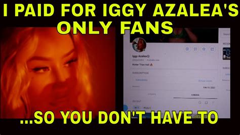 Iggy Azalea Onlyfans Nude