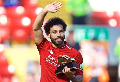 In Stats Mohamed Salah S Record Breaking Debut Season At Liverpool Fc In Stats Mohamed Salah S Record Breaking Debut Season At Liverpool Fc