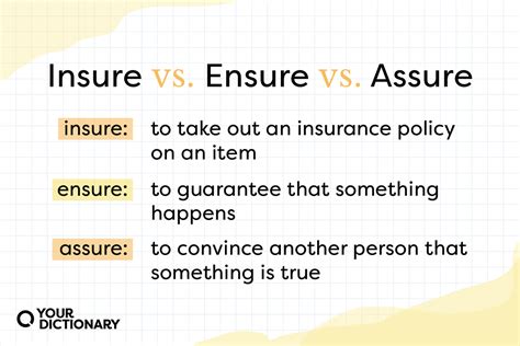 Insure