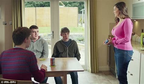 Irn Bru Advert That Shows Mother Trying To Seduce Her Teenage Son S Irn Bru Advert That Shows Mother Trying To Seduce Her Teenage Son S