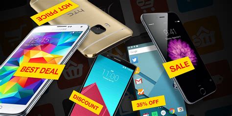Irresistible Deal In A Mobile Phone Shop