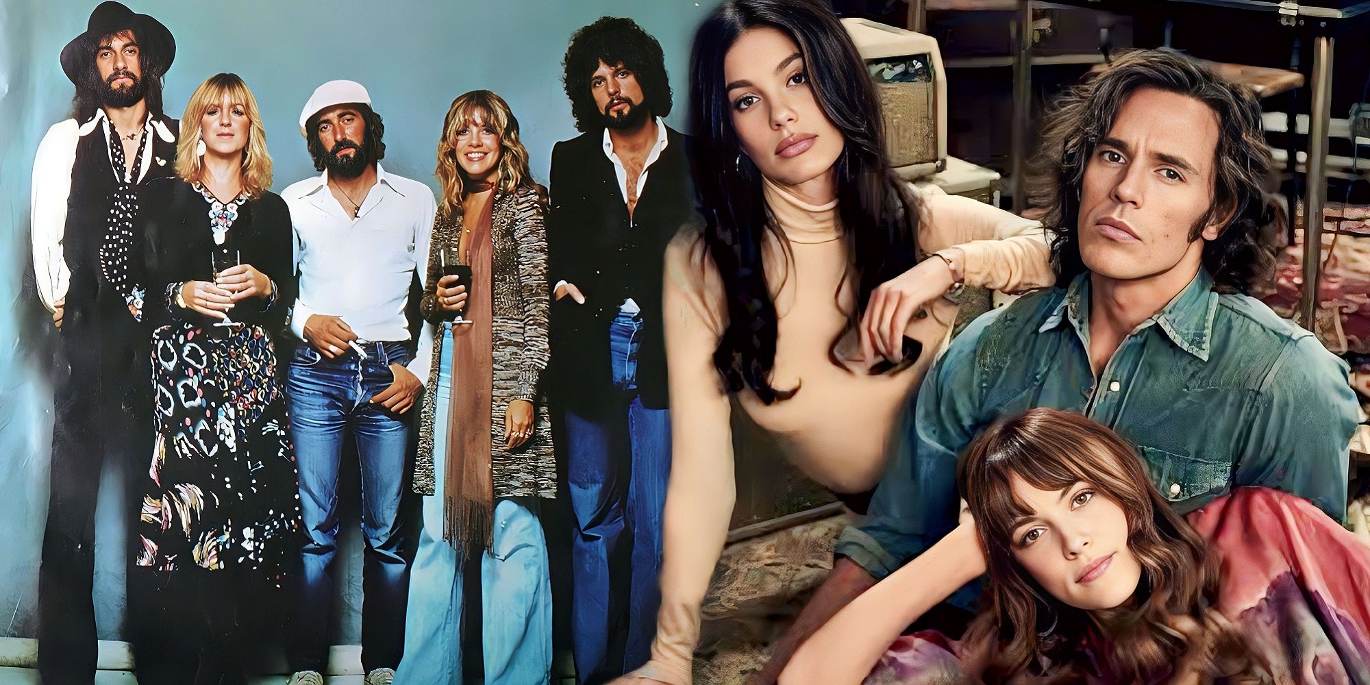 Is Daisy Jones The Six Based On A True Story How Fleetwood Mac S Is Daisy Jones The Six Based On A True Story How Fleetwood Mac S