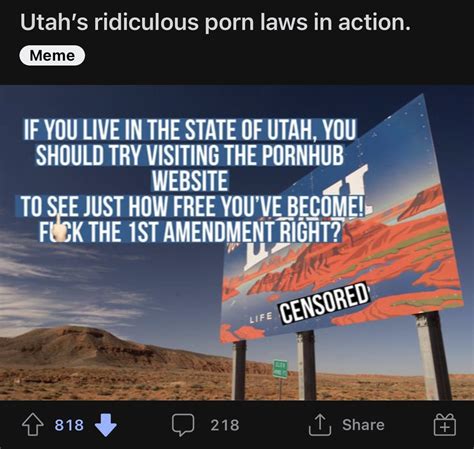Is Pornhub Banned In Utah