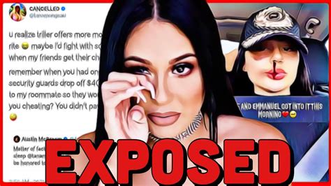 Jenny 69 Called Out For This Disturbing Austinmcbroom Caught Cheating