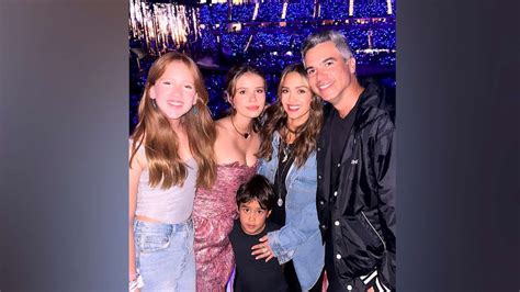Jessica Alba Attends Taylor Swift S Eras Tour With The Fam See The Jessica Alba Attends Taylor Swift S Eras Tour With The Fam See The