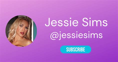 Jessie Sims Onlyfans Sex