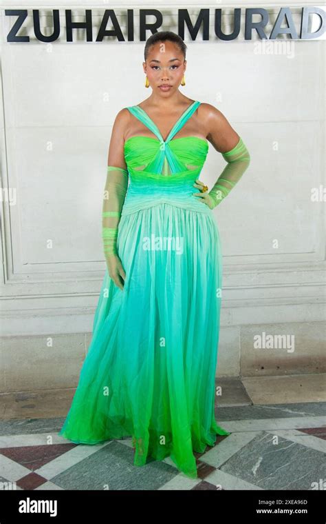 Jordyn Woods Attending The Zuhair Murad Haute Couture Fall Winter 2024 Jordyn Woods Attending The Zuhair Murad Haute Couture Fall Winter 2024