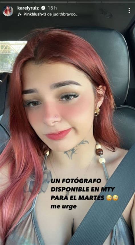 Karely Ruiz Busca Fot Grafo Para Atrevidas Fotos Karely Ruiz Busca Fot Grafo Para Atrevidas Fotos