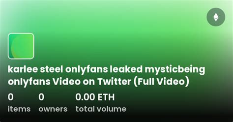 Karlee Steel Onlyfans Leaked Mysticbeing Onlyfans Video On Twitter Karlee Steel Onlyfans Leaked Mysticbeing Onlyfans Video On Twitter
