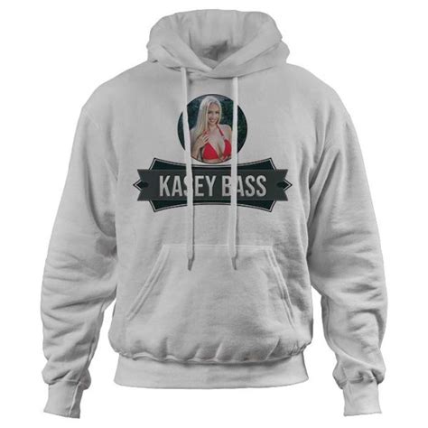 Kasey Bass Logo Hoodie Kasey Bass Fangear Vip