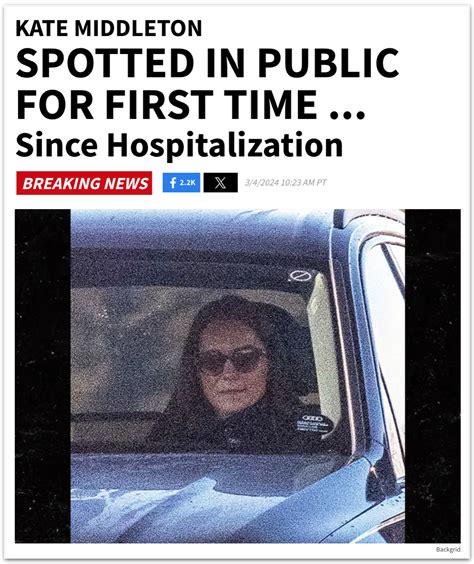 Kate Middleton Thanks The Public For Support In First Post Surgery Kate Middleton Thanks The Public For Support In First Post Surgery