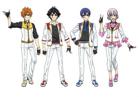 King Of Prism Shiny Seven Stars Movie Tv Series Get New Key Visual King Of Prism Shiny Seven Stars Movie Tv Series Get New Key Visual