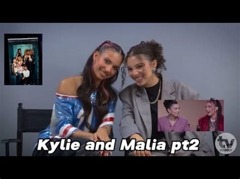 Kylie And Malia Falling In Love With Each Other Pt2 Youtube