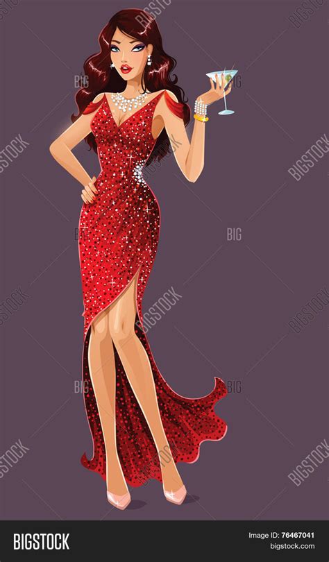 Lady In Red Gets Fucked