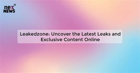 Lealedzone