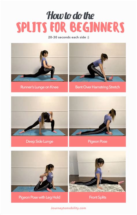 Leg Stretches For Splits Leg Stretches For Splits
