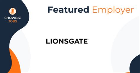 Lionsgate Jobs Careers And Employment Showbizjobs Lionsgate Jobs Careers And Employment Showbizjobs