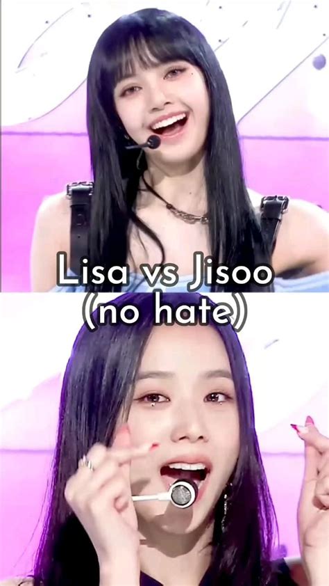 Lisa Vs Jisoo Kpop Blackpink Jennie Rose Ros No Hate Lisa Jennie Lisa Vs Jisoo Kpop Blackpink Jennie Rose Ros No Hate Lisa Jennie