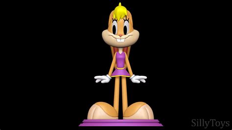 Lola Bunny The Looney Tunes Show 3D Print Model Zbrushcentral Lola Bunny The Looney Tunes Show 3D Print Model Zbrushcentral