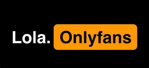 Lola Onlyfans