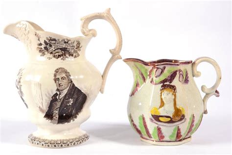 Lot 213 A Staffordshire Pottery Princess Charlotte Lot 213 A Staffordshire Pottery Princess Charlotte