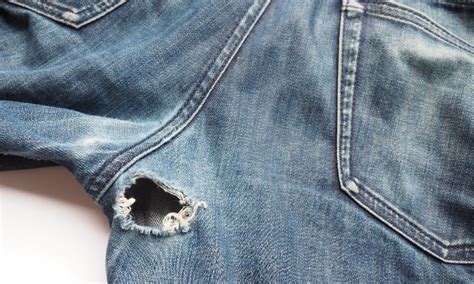 Making A Hole In Essenza S Red Trousers
