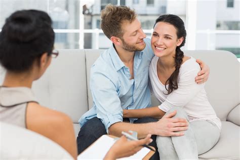 Marriage Counselor Showing Him The Modest Way To Have Sex