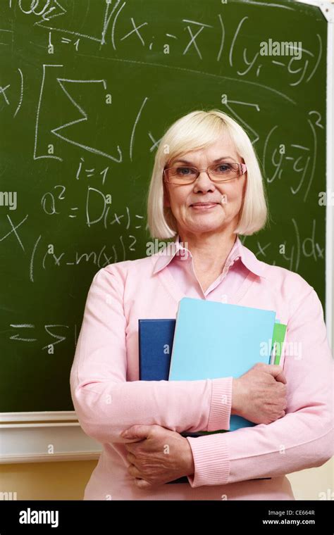 Mature Teacher