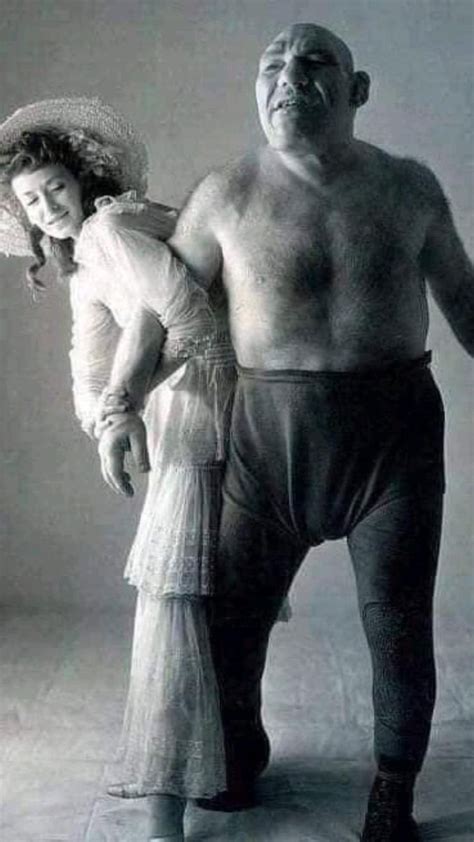 Maurice Tillet Wife