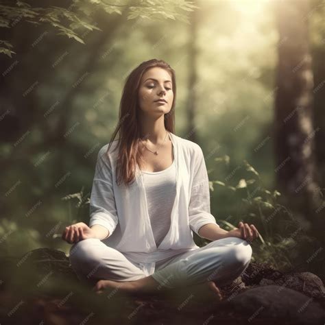 Meditating Beauty