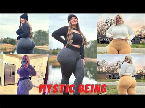 Meet Plus Size Model Mystic Being From United States A Model