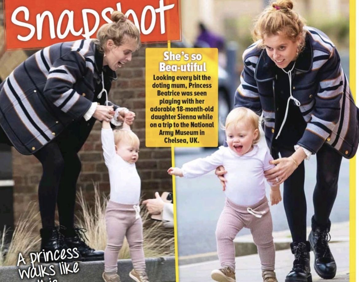 Meet Princess Beatrice And Edoardo Mapelli Mozzi S Children Sienna And Meet Princess Beatrice And Edoardo Mapelli Mozzi S Children Sienna And