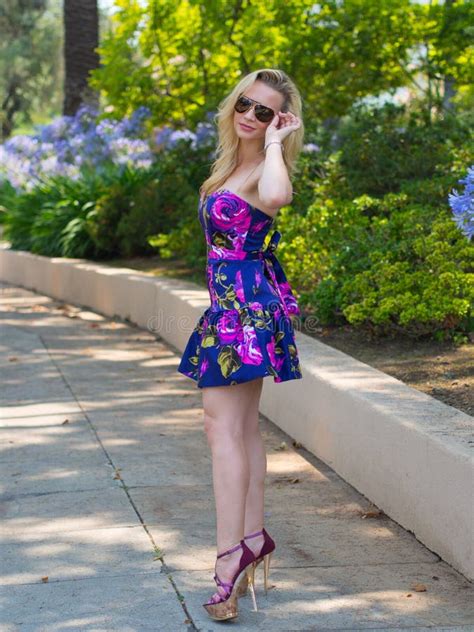Mia Rose Is A Very Bad Girl In High Heel Shoes
