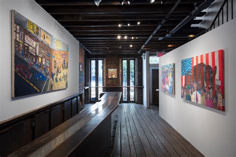 Michelangelo Lovelace Exhibitions Fort Gansevoort