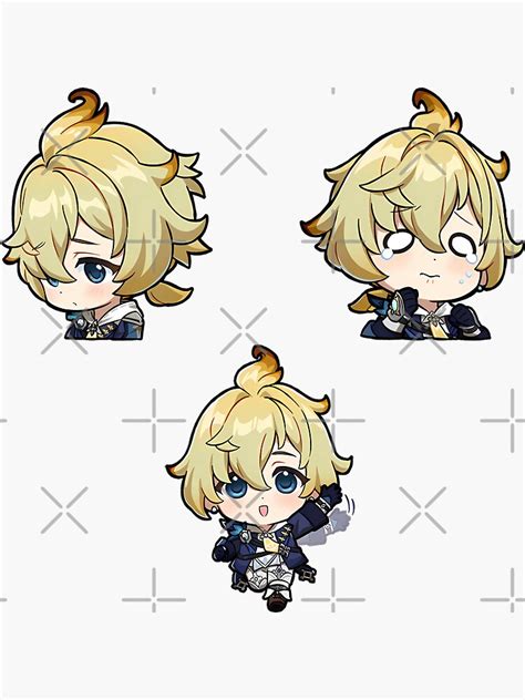 Mika Pack Genshin Impact Sticker For Sale By Sunichan Redbubble