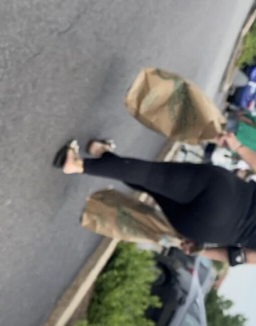 Milf In The Store
