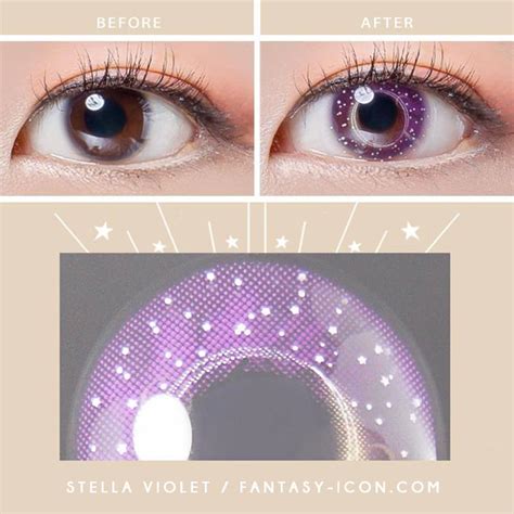 Milky Stella Purple Violet Contacts Galaxy Lens Fantasy Icon Com Milky Stella Purple Violet Contacts Galaxy Lens Fantasy Icon Com