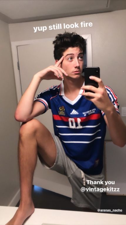 Milo Manheim Leak