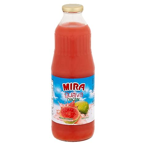 Mira Premium Tropical Guava Nectar 33 8 Fl Oz Mira Premium Tropical Guava Nectar 33 8 Fl Oz