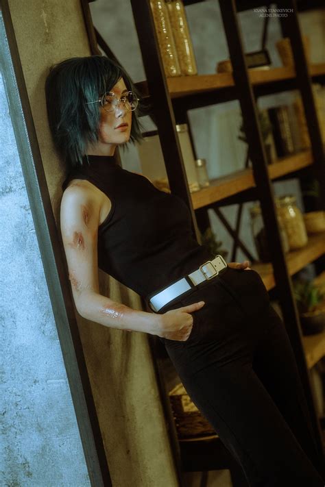 Model Ksana Stankevich Ksanastankevich In Cosplay Maki Zenin From Model Ksana Stankevich Ksanastankevich In Cosplay Maki Zenin From