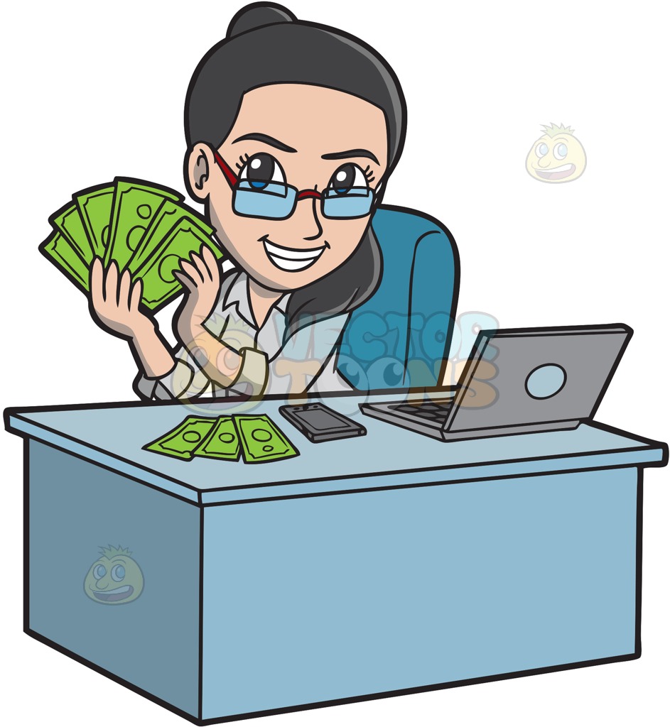 Money Making Babe