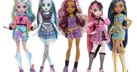 Monster High Gets Fangtastic Reboot With New Dolls Biting In October