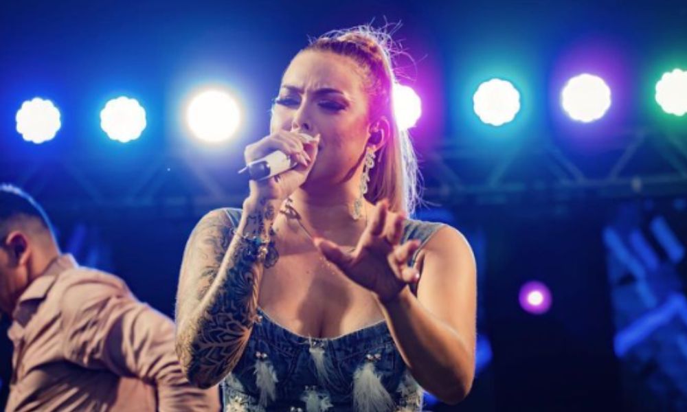 Morre A Cantora Ana Paula Vieira Aos 27 Anos Morre A Cantora Ana Paula Vieira Aos 27 Anos