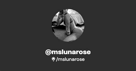 Mslunarose Onlyfans