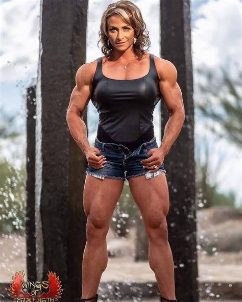 Naked Lady Bodybuilder
