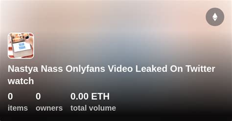 Nastya Nass Onlyfans Sex Tape