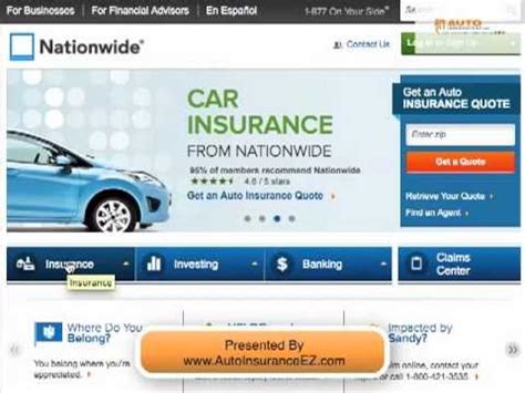 Nationwide Car Insurance Company Review Ratings Youtube Nationwide Car Insurance Company Review Ratings Youtube