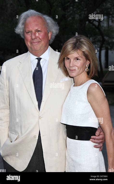 New York April 17 Vanity Fair Editor In Chief Graydon Carter And