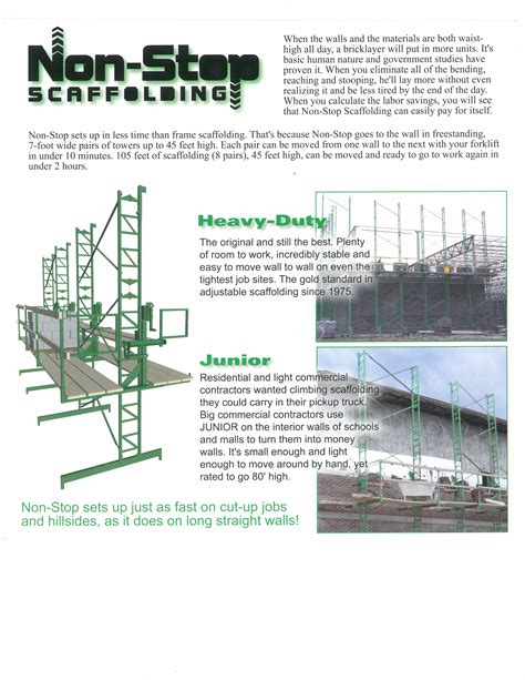 Non Stop Scaffolding Telegraph Non Stop Scaffolding Telegraph