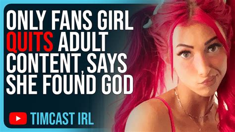 Only Fans Girl Quits Adult Content Says She Found God Sparking Major Only Fans Girl Quits Adult Content Says She Found God Sparking Major